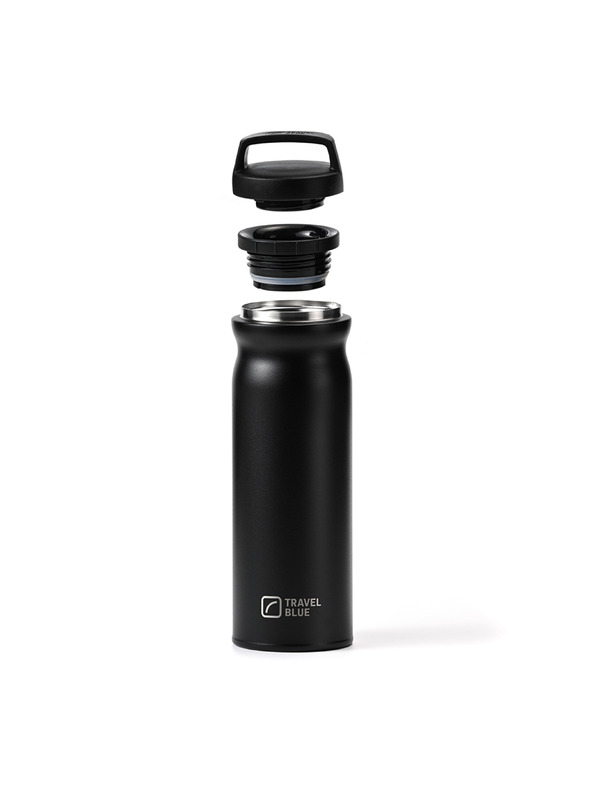 Travel Blue Travel Blue Cold/Hot Reusable Bottle Black