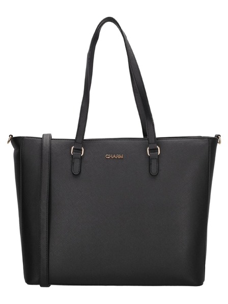 Charm London Taška Charm London Birmingham 19228 Black