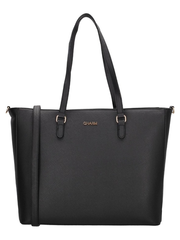 Charm London Taška Charm London Birmingham 19228 Black