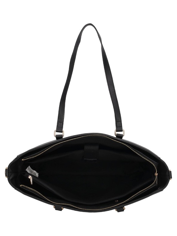 Charm London Taška Charm London Birmingham 19228 Black