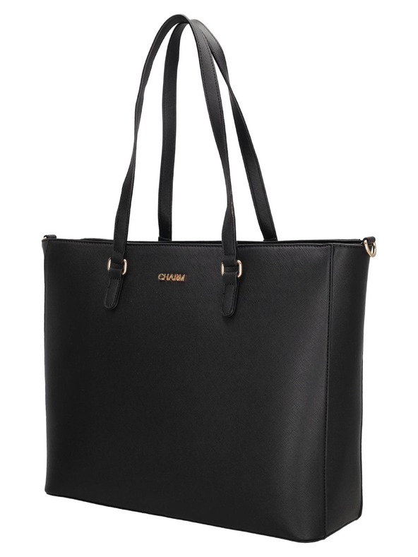 Charm London Taška Charm London Birmingham 19228 Black