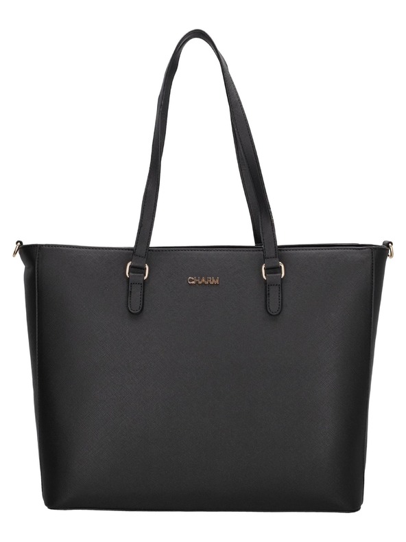 Charm London Taška Charm London Birmingham 19228 Black
