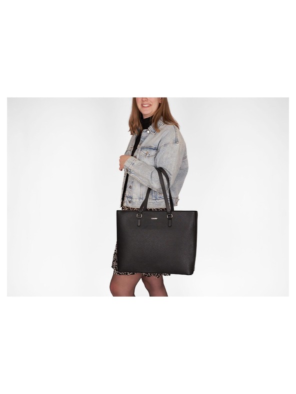 Charm London Taška Charm London Birmingham 19228 Black