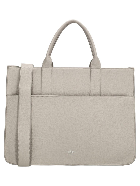 Charm London Taška Charm London Princeton W00383 Light grey