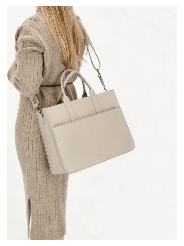 Charm London Taška Charm London Princeton W00383 Light grey