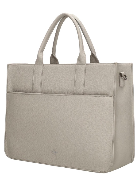 Charm London Taška Charm London Princeton W00383 Light grey