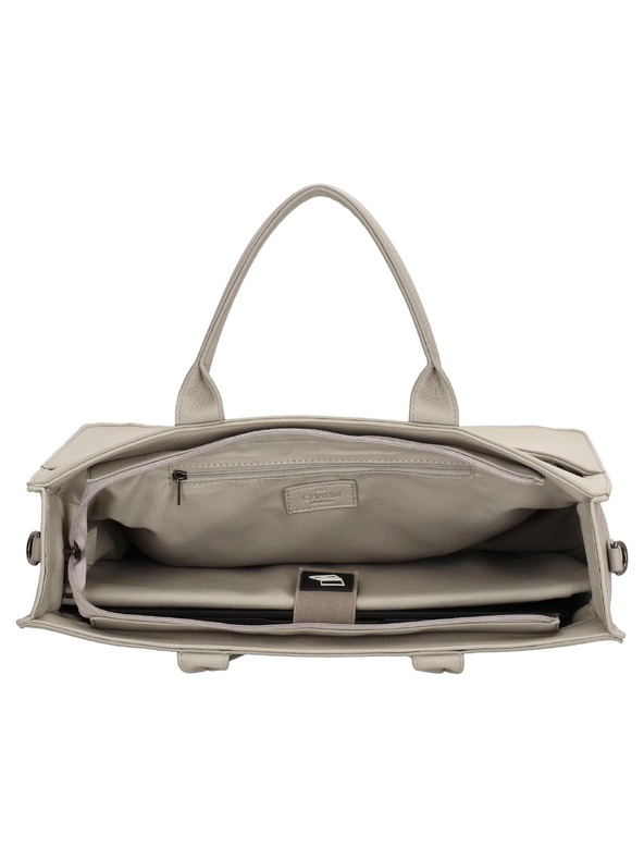 Charm London Taška Charm London Princeton W00383 Light grey