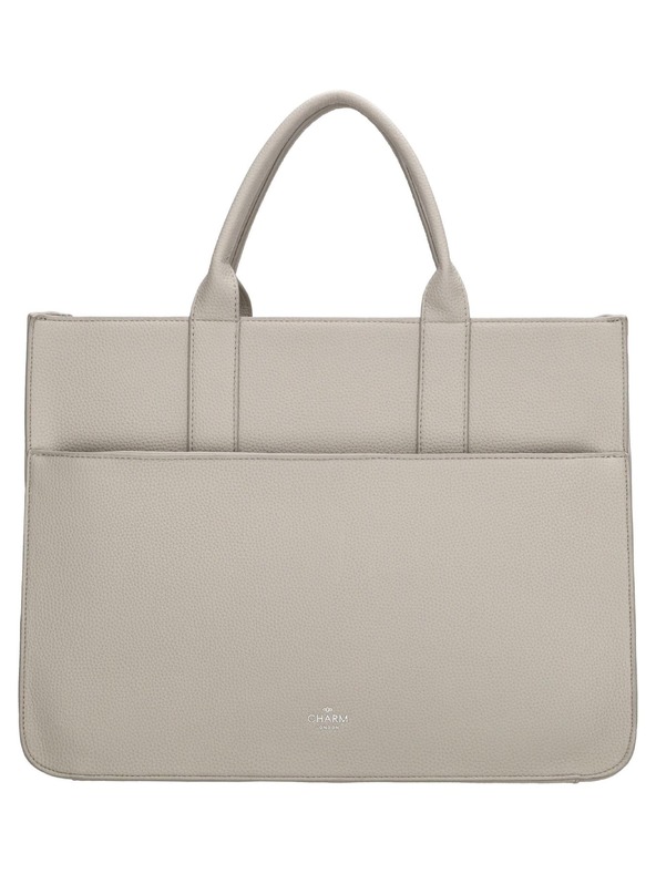 Charm London Taška Charm London Princeton W00383 Light grey