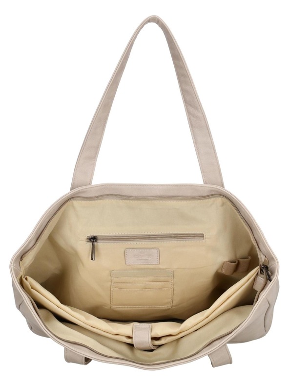 Charm London Taška Charm London Liberty 21038 Light Taupe