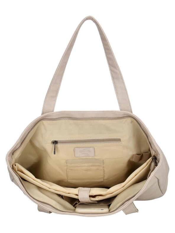 Charm London Taška Charm London Liberty 21038 Light Taupe
