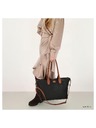 Charm London Taška Charm London Buckingham 23816 Black Cognac