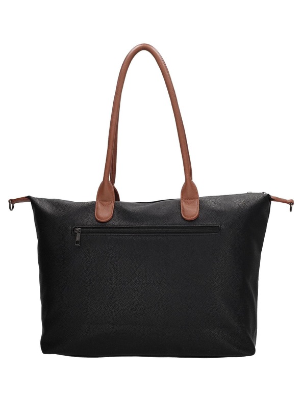 Charm London Taška Charm London Buckingham 23816 Black Cognac