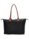 Charm London Taška Charm London Buckingham 23816 Black Cognac