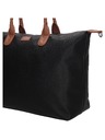 Charm London Taška Charm London Buckingham 23816 Black Cognac