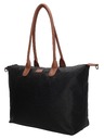 Charm London Taška Charm London Buckingham 23816 Black Cognac