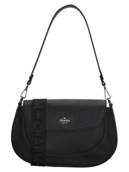 Charm London Kabelka Charm London Montmartre W00389 Black