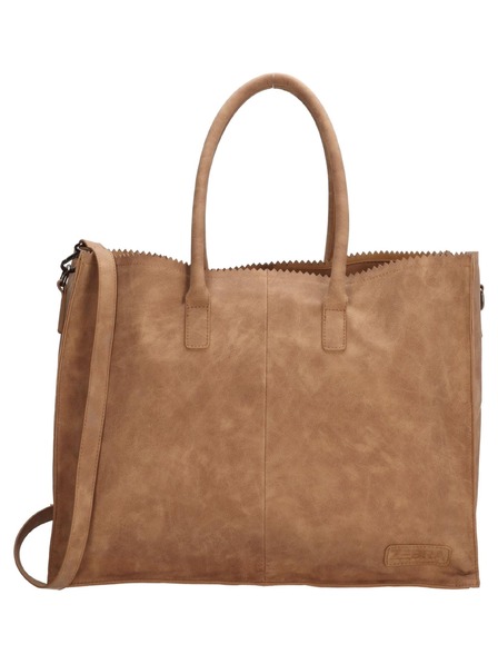 Zebra Trends Kabelka Zebra Trends Lisa XL 777228 Camel