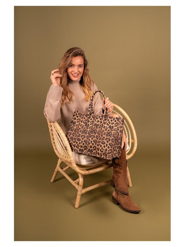 Zebra Trends Kabelka Zebra Trends Lisa XL 777228 Camel