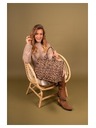 Zebra Trends Kabelka Zebra Trends Lisa XL 777228 Camel