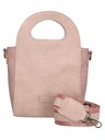 Zebra Trends Kabelka Zebra Trends Selene W00214 Dusty pink
