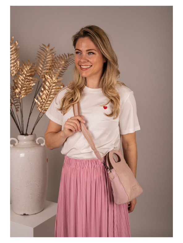 Zebra Trends Kabelka Zebra Trends Selene W00214 Dusty pink