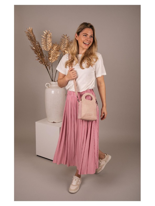 Zebra Trends Kabelka Zebra Trends Selene W00214 Dusty pink