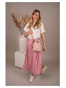 Zebra Trends Kabelka Zebra Trends Selene W00214 Dusty pink