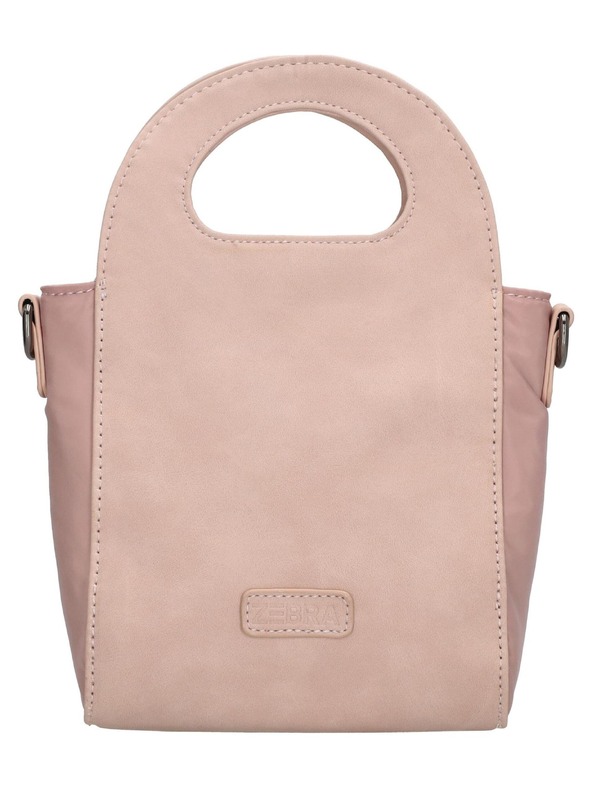 Zebra Trends Kabelka Zebra Trends Selene W00214 Dusty pink