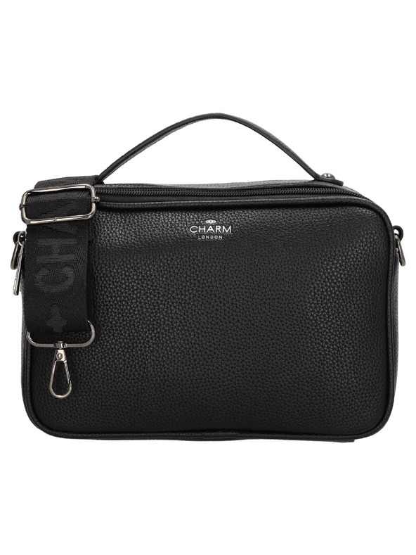 Charm London Kabelka Charm London Mulberry street W00408 Black