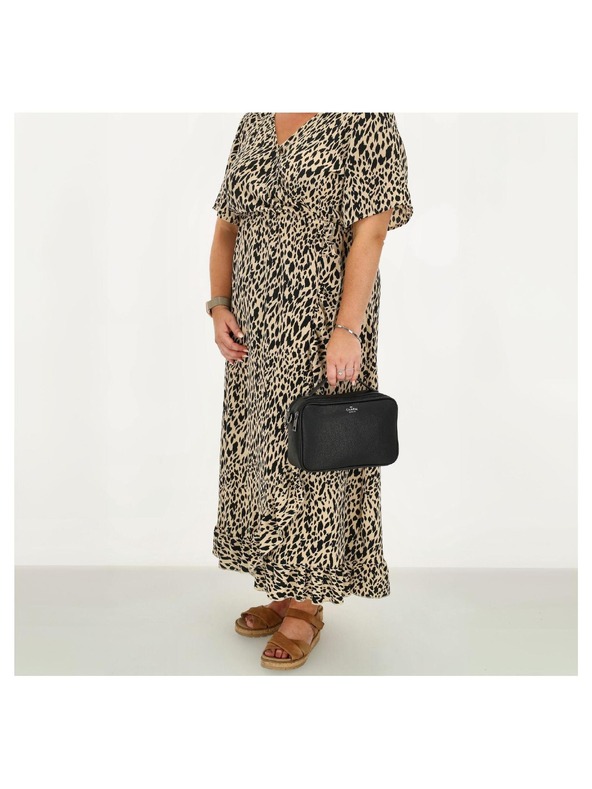 Charm London Kabelka Charm London Mulberry street W00408 Black