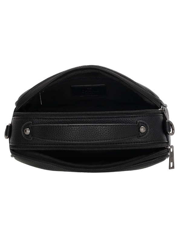 Charm London Kabelka Charm London Mulberry street W00408 Black