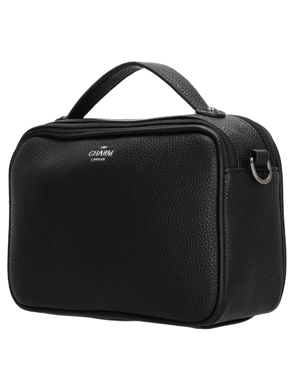 Charm London Kabelka Charm London Mulberry street W00408 Black