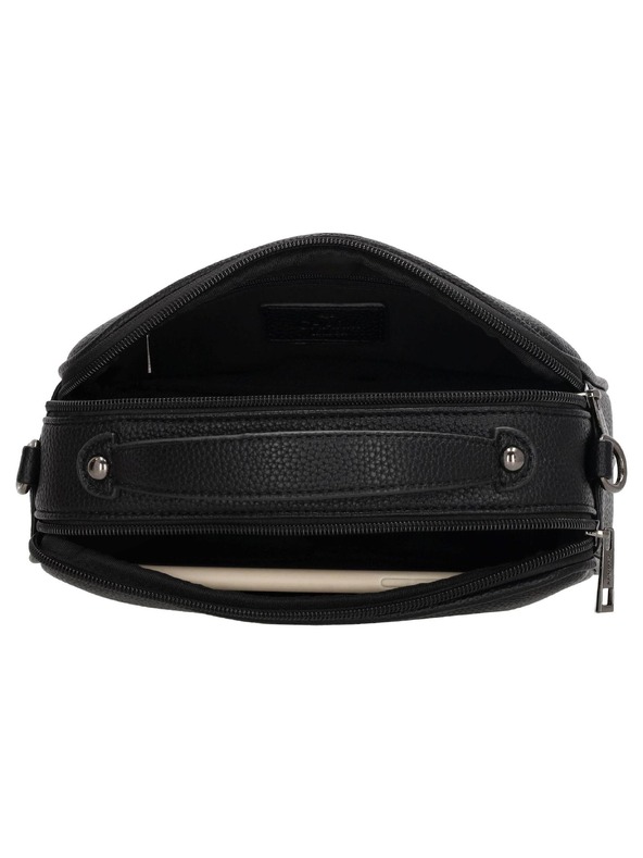 Charm London Kabelka Charm London Mulberry street W00408 Black