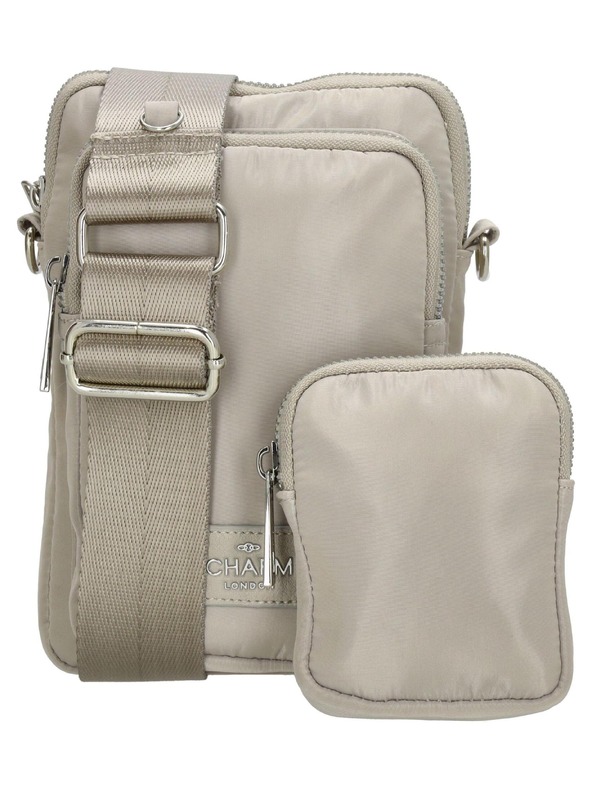 Charm London Kabelka Charm London Odeon 22174 Light grey