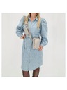 Charm London Kabelka Charm London Odeon 22174 Light grey