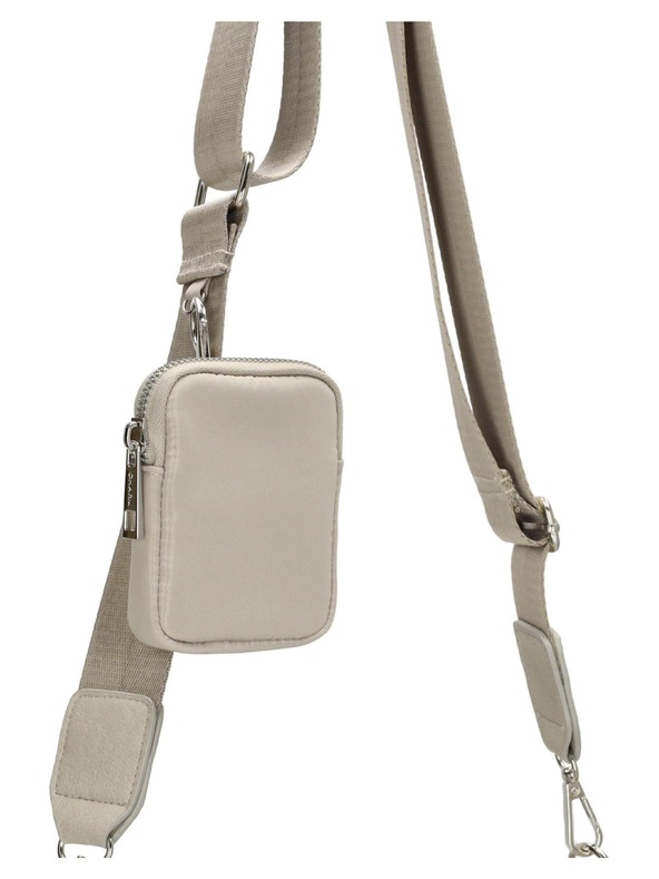 Charm London Kabelka Charm London Odeon 22174 Light grey