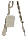 Charm London Kabelka Charm London Odeon 22174 Light grey