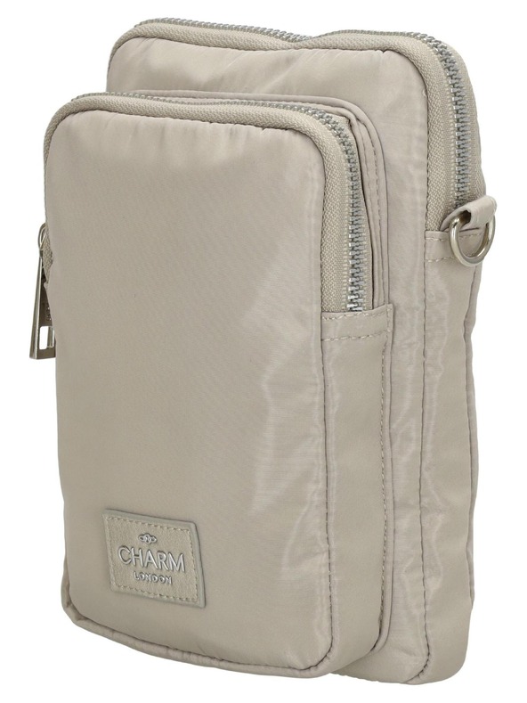 Charm London Kabelka Charm London Odeon 22174 Light grey