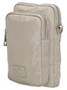 Charm London Kabelka Charm London Odeon 22174 Light grey
