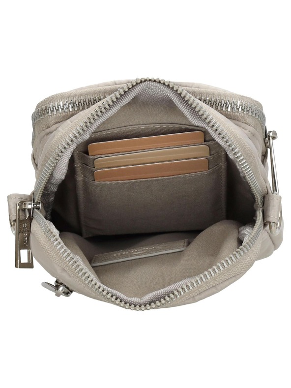 Charm London Kabelka Charm London Odeon 22174 Light grey