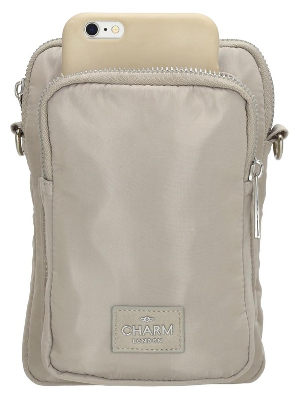 Charm London Kabelka Charm London Odeon 22174 Light grey