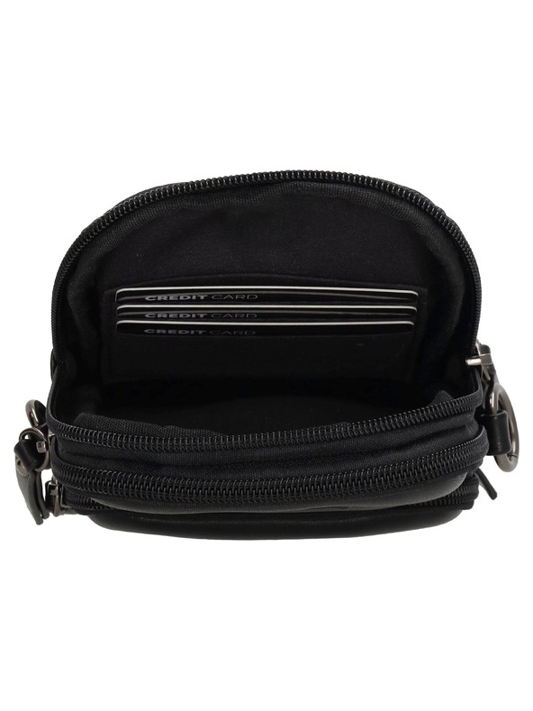 Zebra Trends Kabelka Zebra Trends Evie 22904 Black