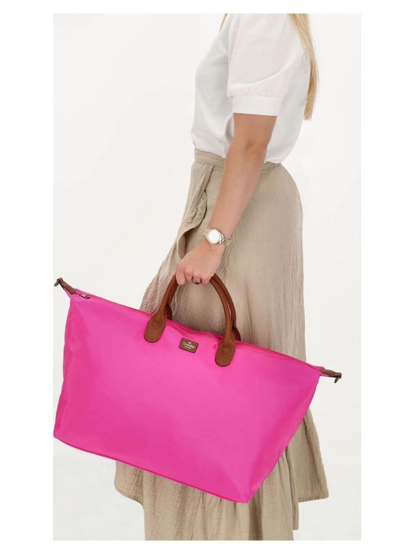Charm London Kabelka Charm London Buckingham W00324 Fuchsia