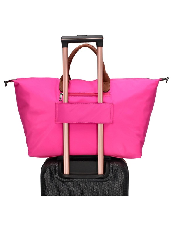 Charm London Kabelka Charm London Buckingham W00324 Fuchsia