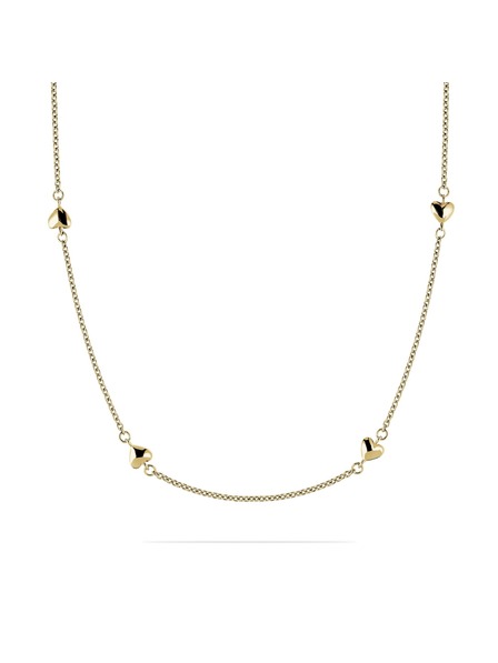 Esprit Dámsky strieborný pozlátený náhrdelník Esprit S.88879023NL
