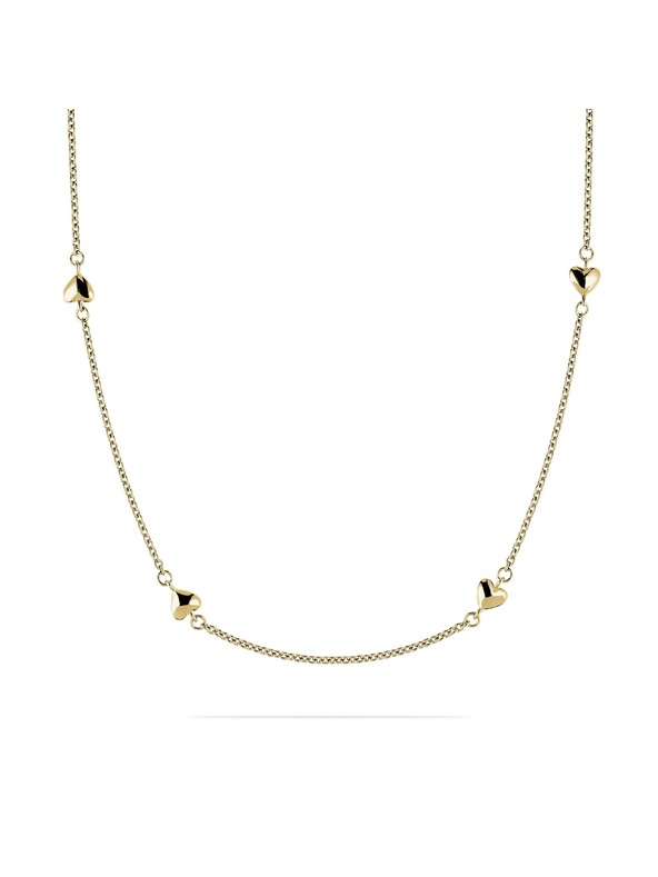 Esprit Dámsky strieborný pozlátený náhrdelník Esprit S.88879023NL