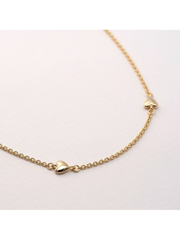 Esprit Dámsky strieborný pozlátený náhrdelník Esprit S.88879023NL