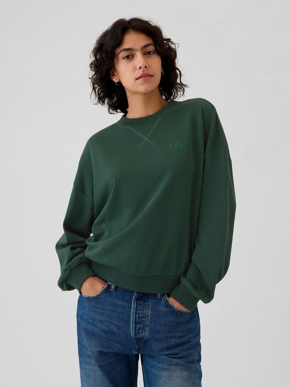 GAP Mikina s logom Gap GAP