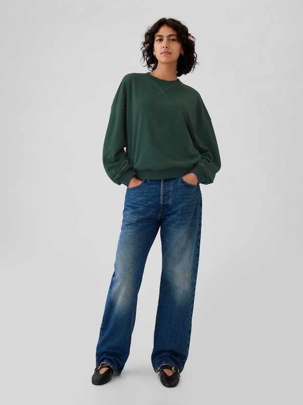 GAP Mikina s logom Gap GAP