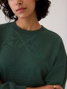 GAP Mikina s logom Gap GAP